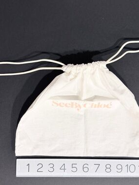 Chloe Designer Shoe & Purse Handbag Drawstring Dustbag Pouch